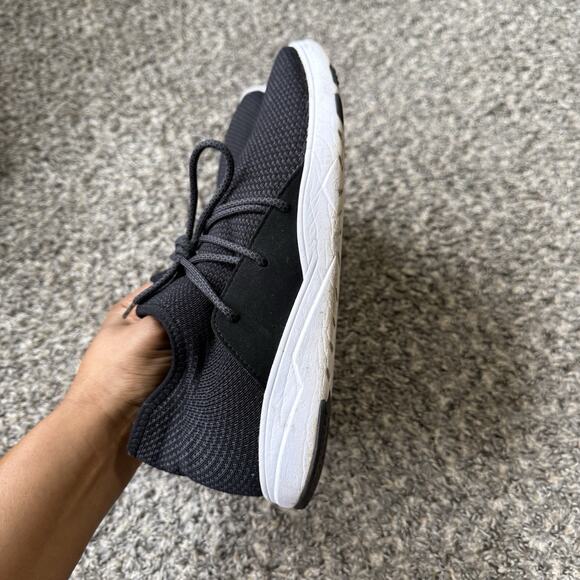 Vessi Cityscape Classic Sneakers Shoe Black Mens Size 10 Lightweight main image 7